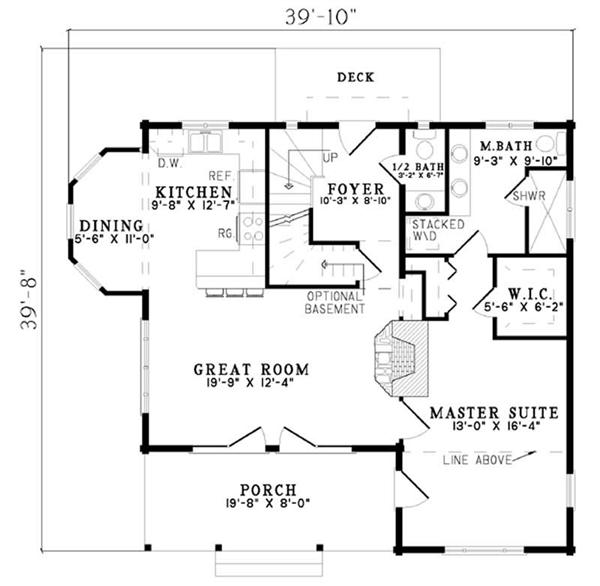 Main Floor Plan