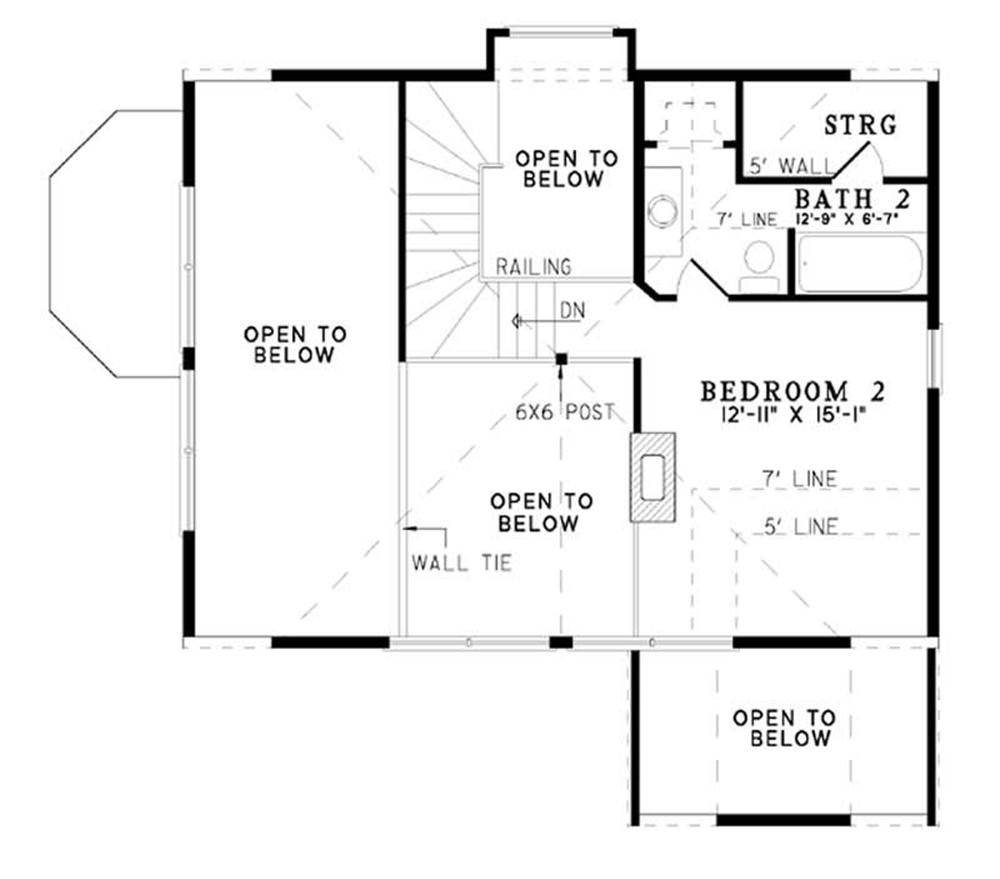 Upper Level Floor Plan