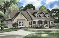 Main image for house plan # 4044