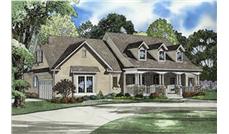 Main image for house plan # 4044