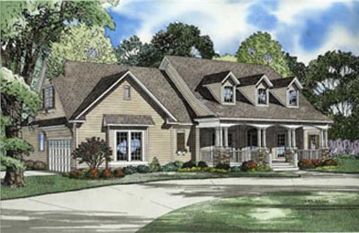 Main image for house plan # 4044