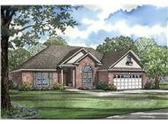Main image for house plan # 4013