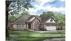 Main image for house plan # 4013