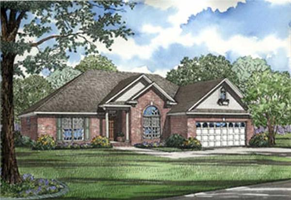 Main image for house plan # 4013