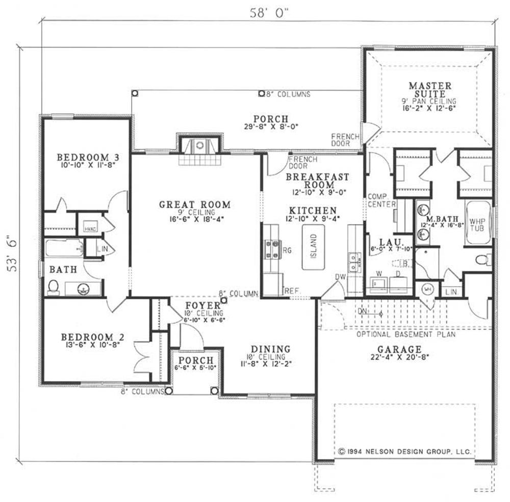 Main Floor Plan