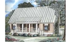 Main image for house plan # 3954