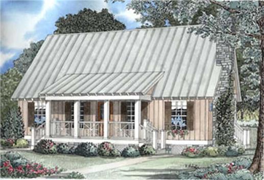 Main image for house plan # 3954
