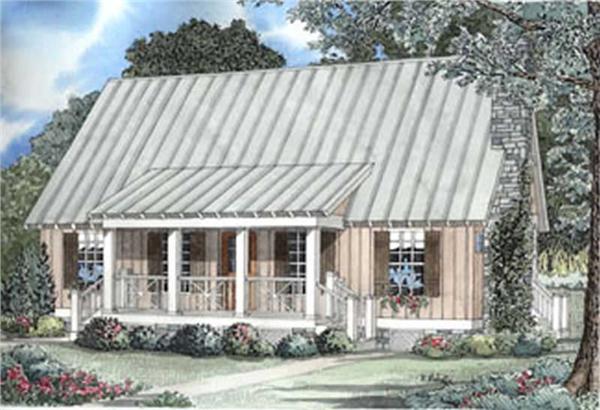 Main image for house plan # 3954