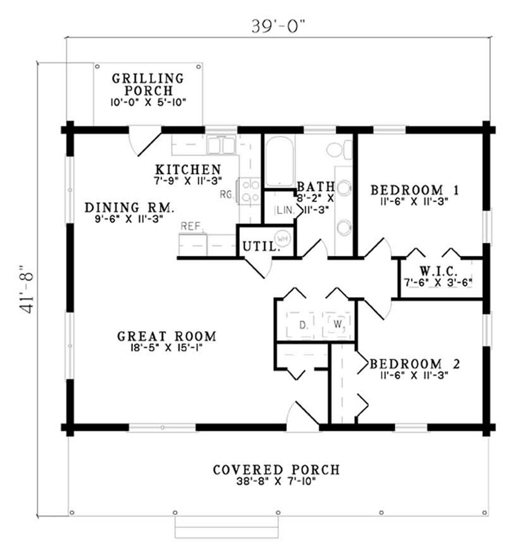 Main Floor Plan
