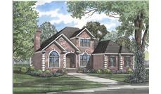 Main image for house plan # 3693