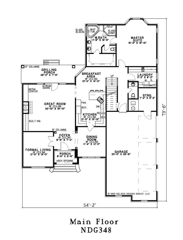 Floor Plan First Story
