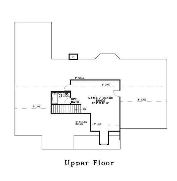 Floor Plan Second Story