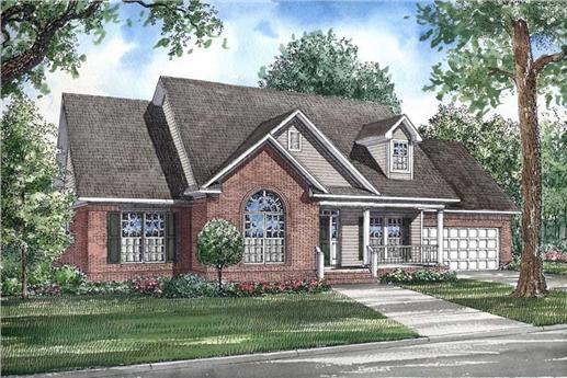 Main image for house plan # 3692