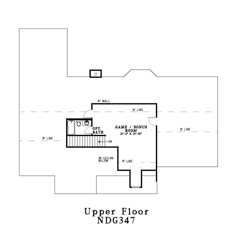 Floor Plan Second Story