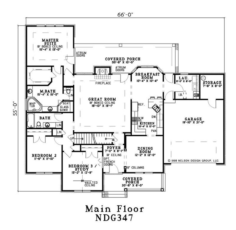 Floor Plan First Story