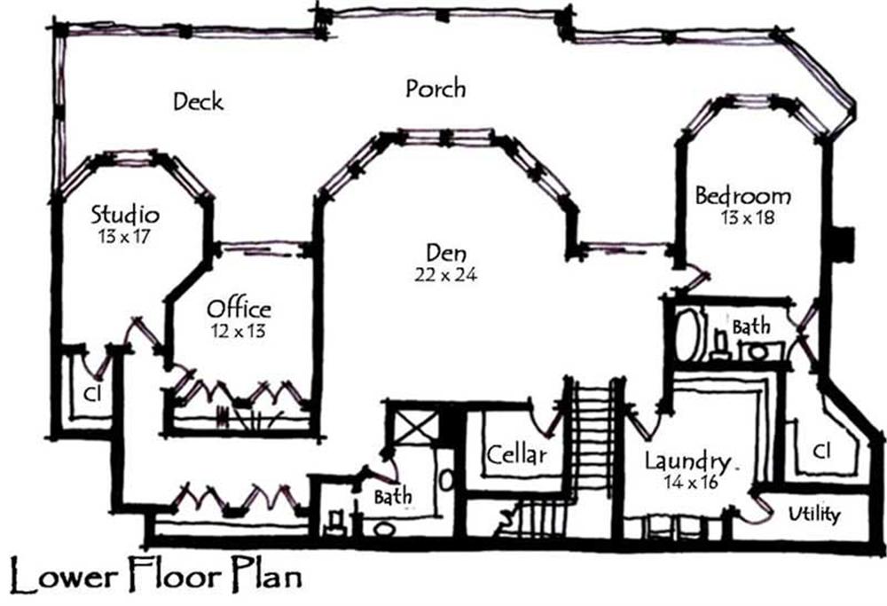 Floor Plan Second Story