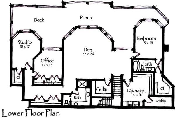 Floor Plan Second Story