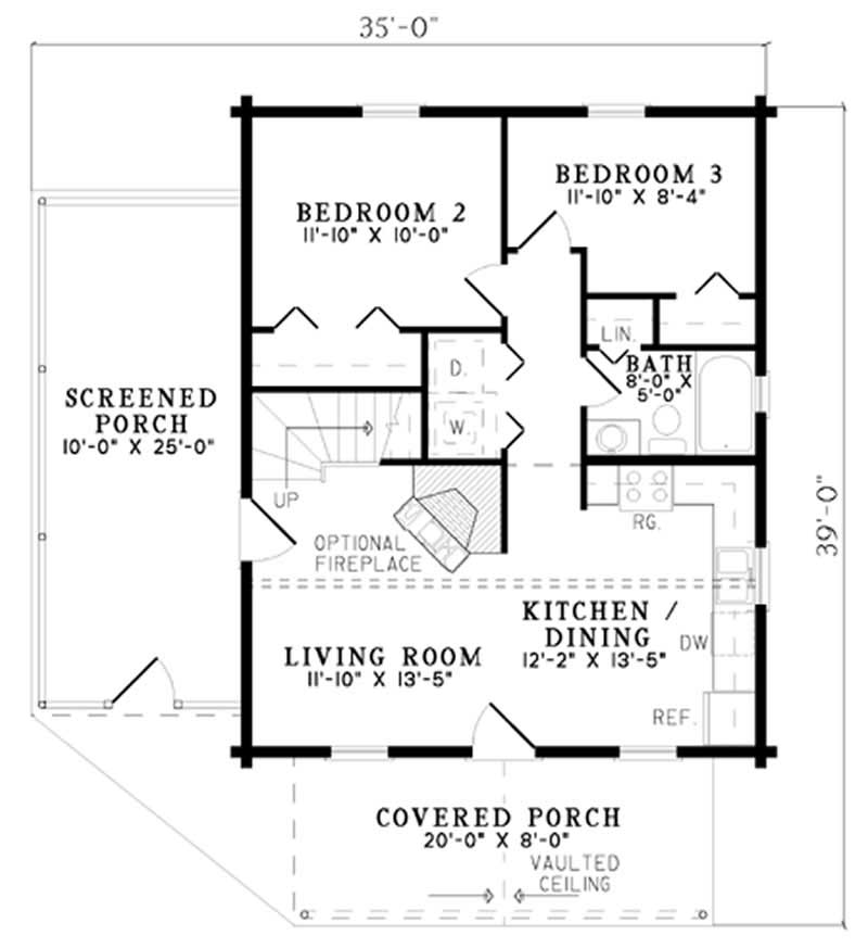 Main Floor Plan
