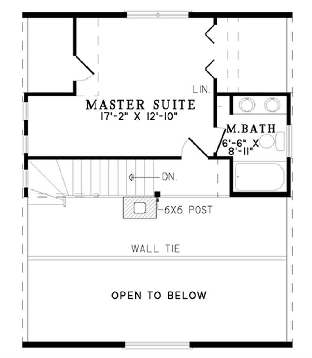 Upper Level Floor Plan