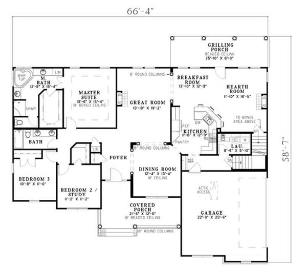 Main Floor Plan