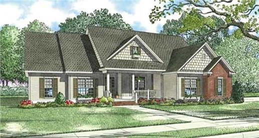 Main image for house plan # 3903