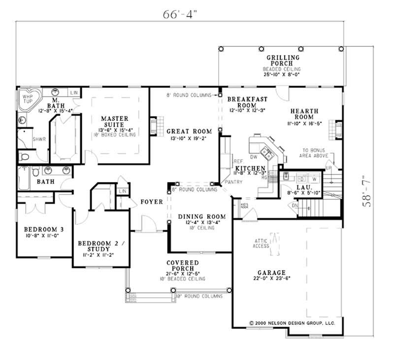 Main Floor Plan