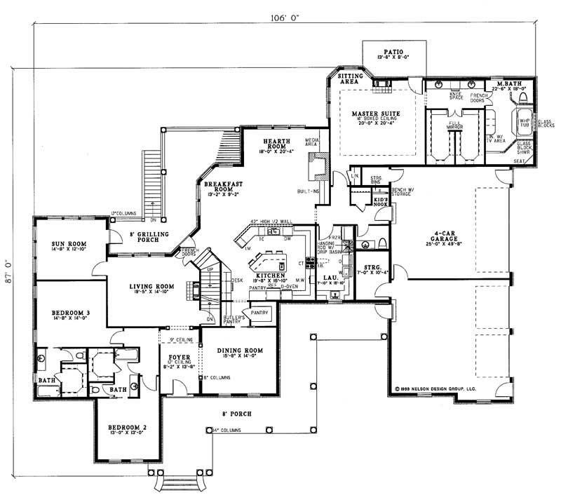 Floor Plan First Story