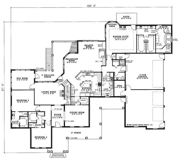 Floor Plan First Story