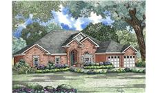 Main image for house plan # 3985