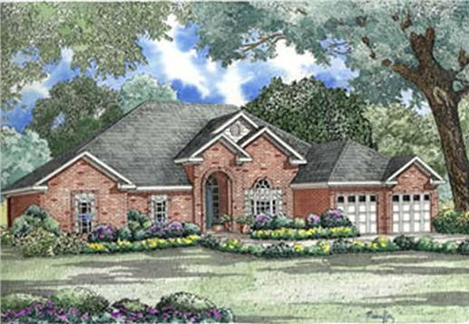 Main image for house plan # 3985