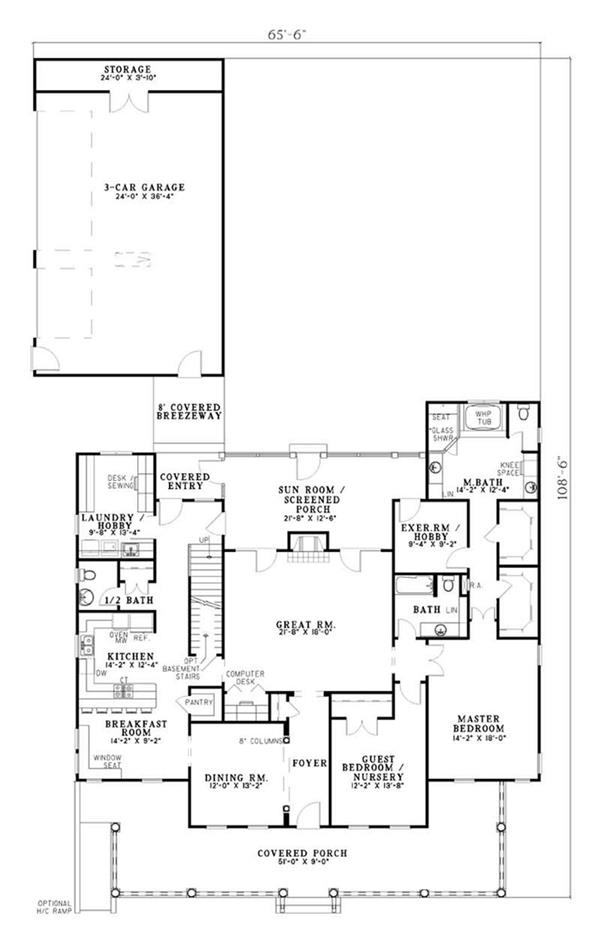Main Floor Plan