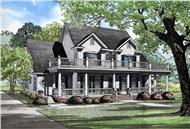 Main image for house plan # 5571
