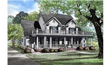Main image for house plan # 5571