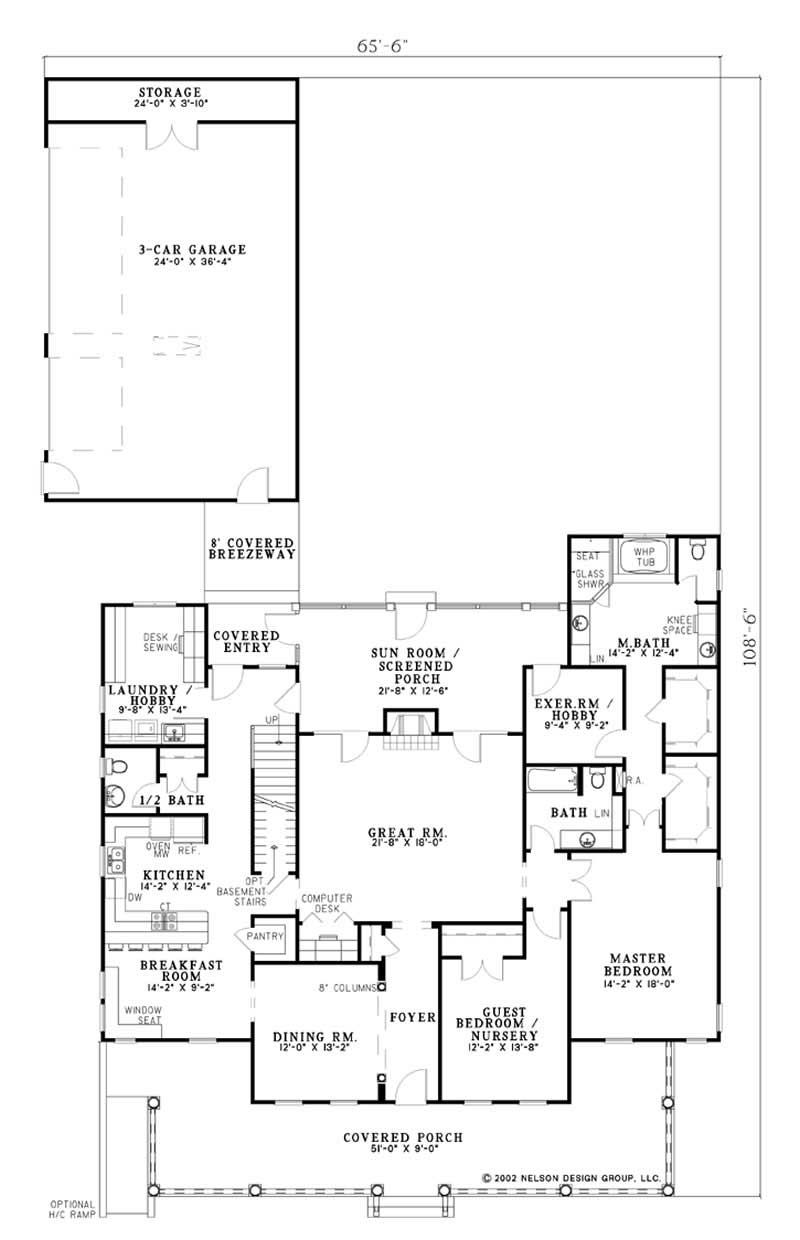 Main Floor Plan