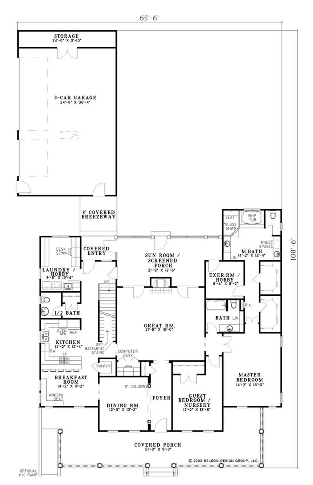 Main Floor Plan