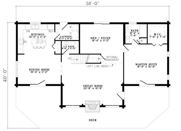 Main Floor Plan