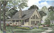 Main image for log homeplans # 5101