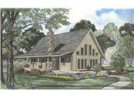 Main image for log homeplans # 5101