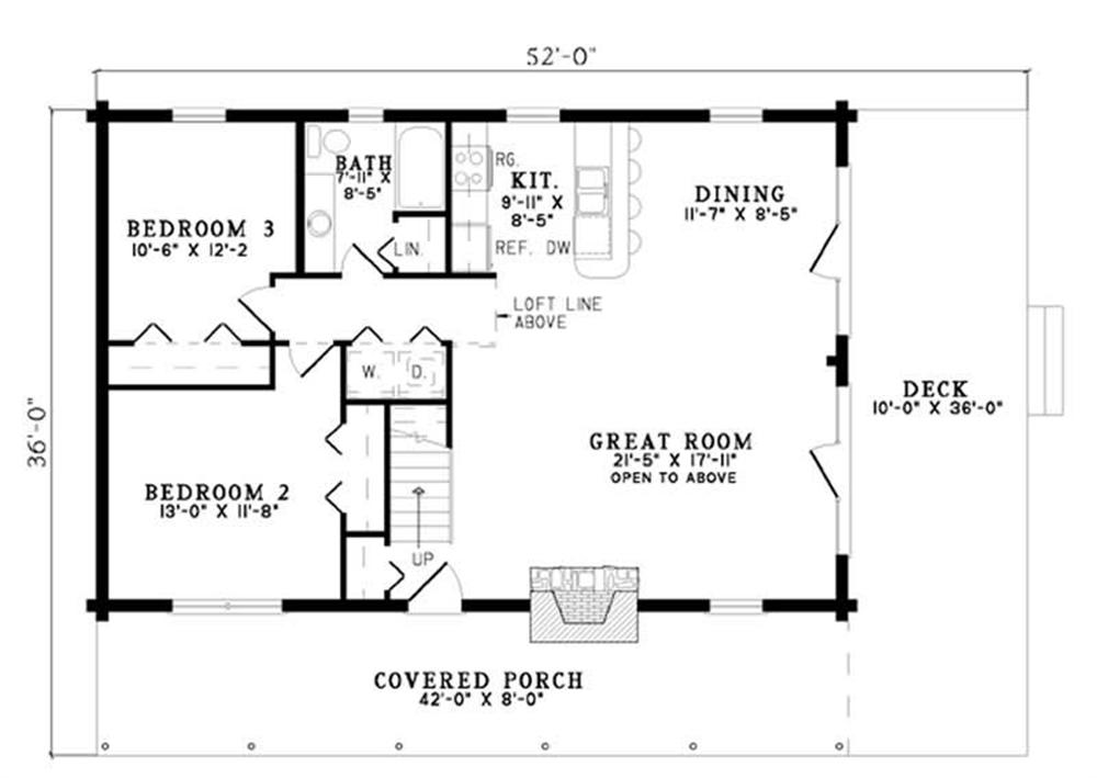 Main Floor Plan