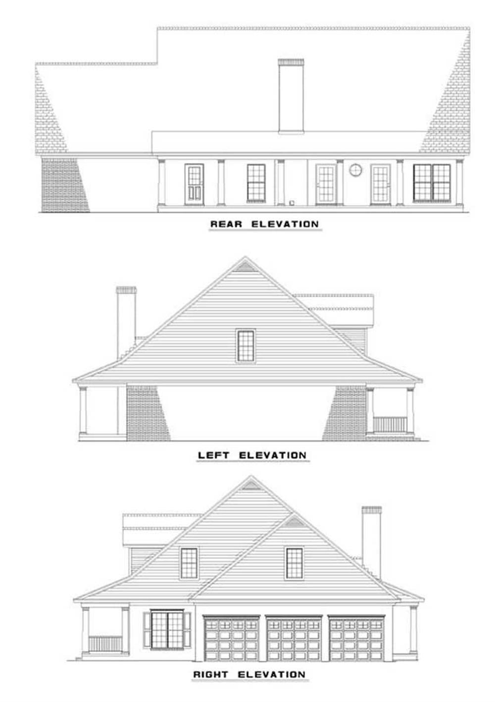EXTERIOR ELEVATIONS