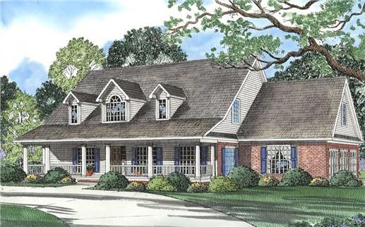 Main image for house plan # 4472