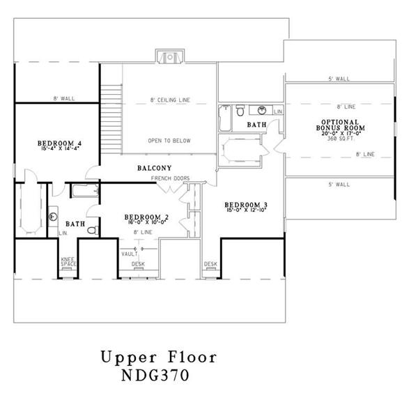 Floor Plan Second Story