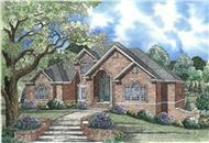 Main image for house plan # 3974