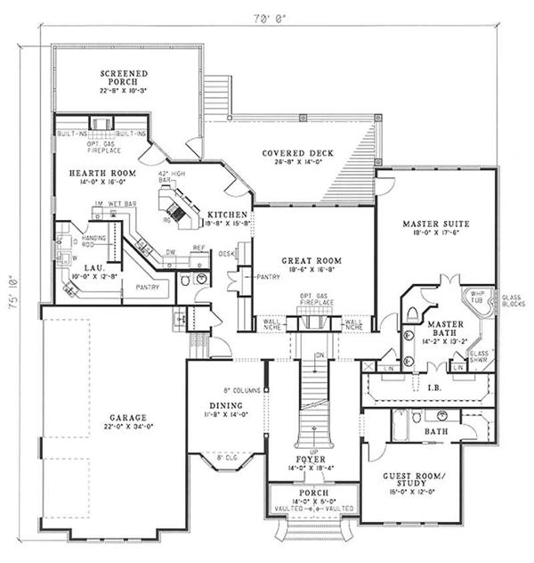 Main Floor Plan