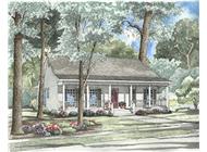 Main image for house plan # 3980