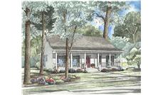 Main image for house plan # 3980