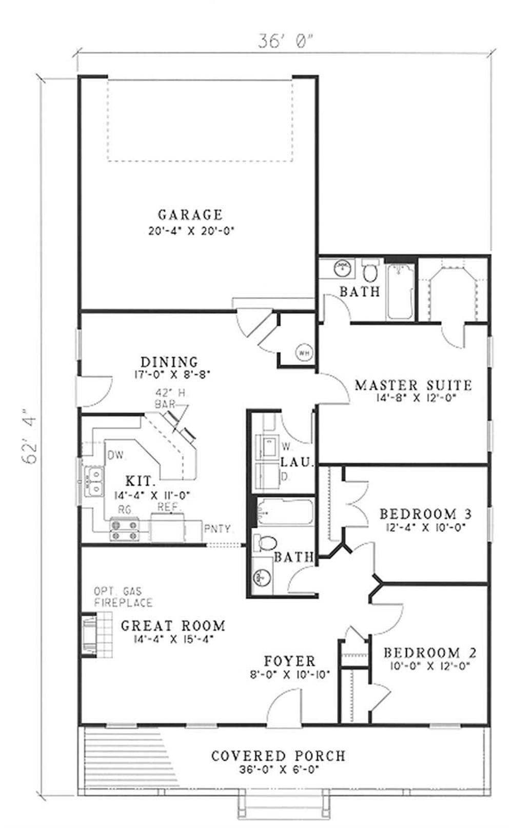Main Floor Plan