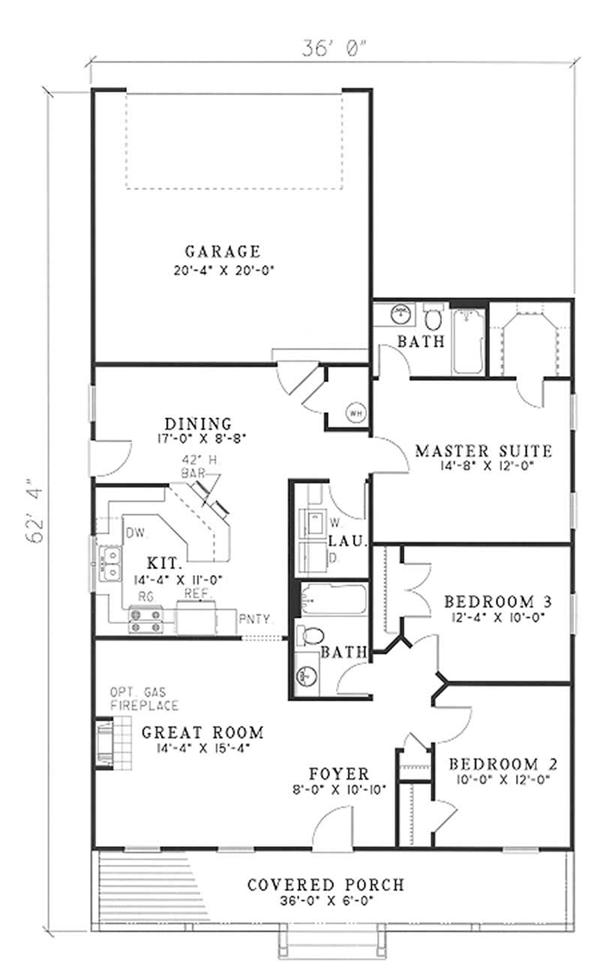 Main Floor Plan