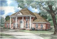 Main image for house plan # 3973