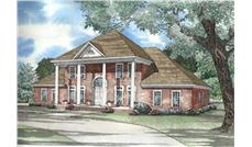 Main image for house plan # 3973
